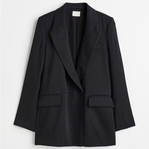 H&M Double-breasted Blazer